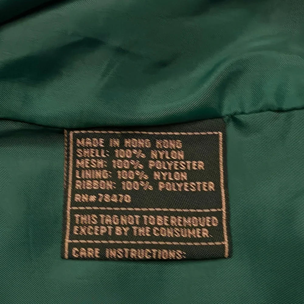 American Eagle Windbreaker Small Navy Green Purple Vintage 90s Colorblock Jacket